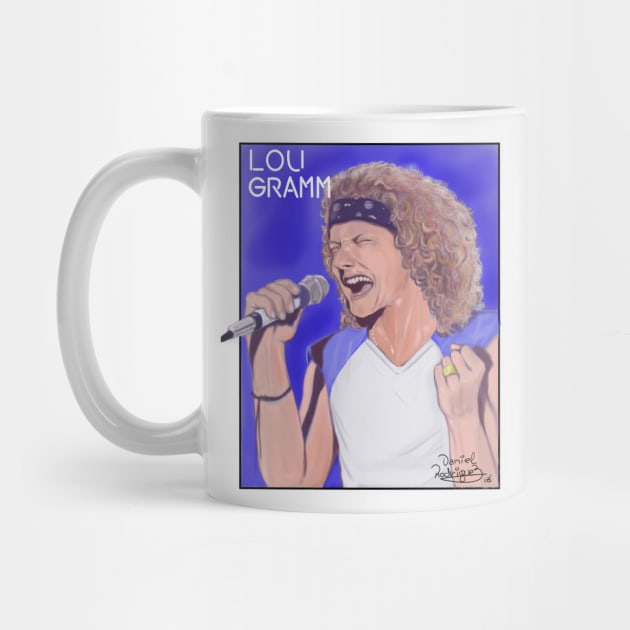 Lou Gramm by ArtDanRod